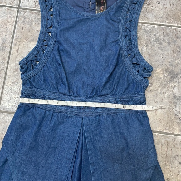 Free People New Romantics Denim Dress - Picture 9 of 15